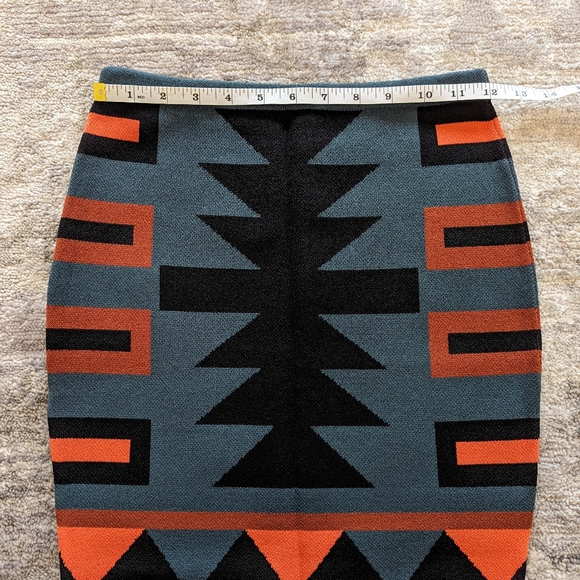 Rachel Roy Aztec Print Skirt - Picture 6 of 9